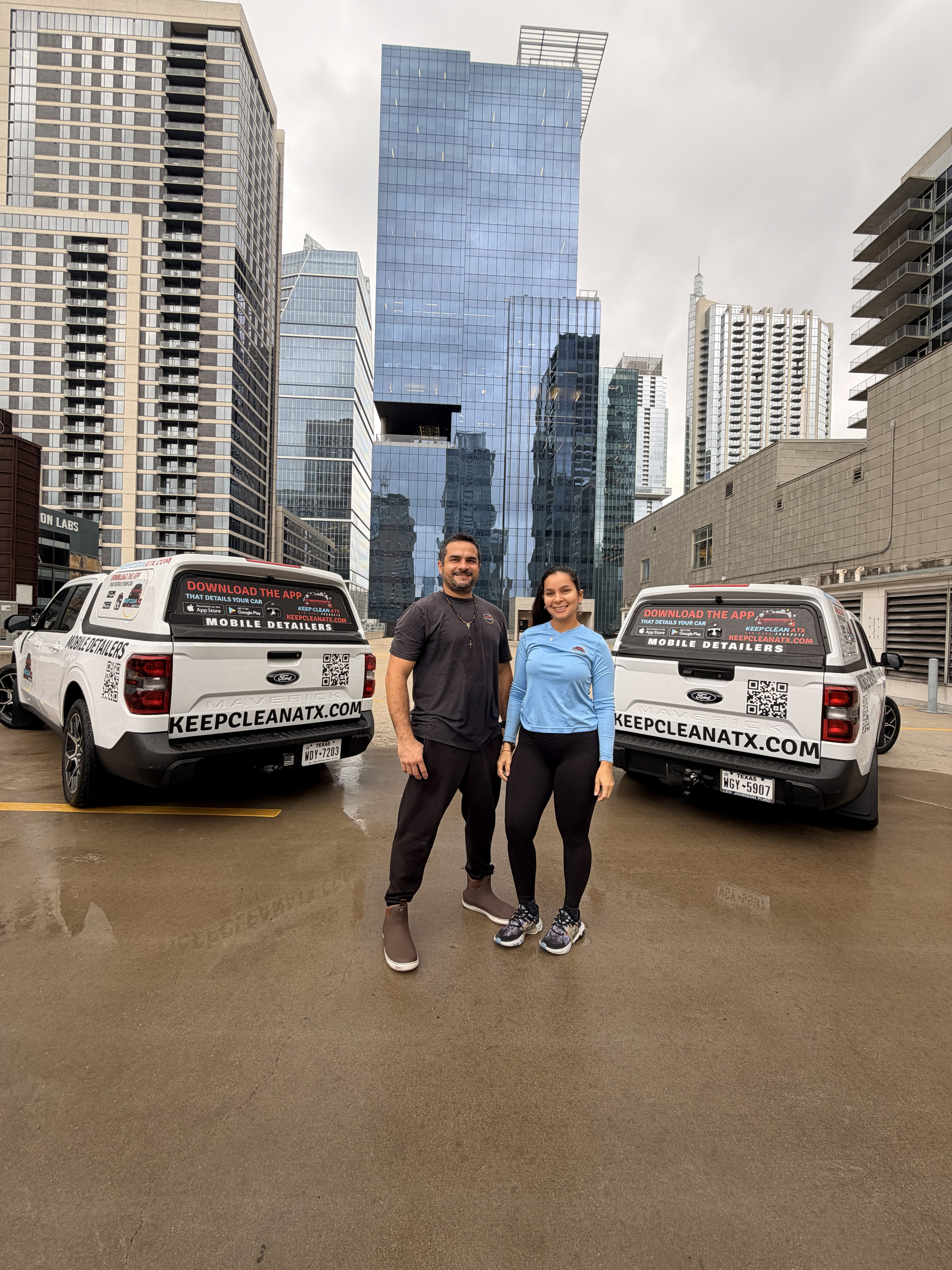 Edgar Mendez founder Keep Clean ATX